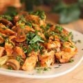 Braised Chicken With Mushrooms and Sun-Dried[...]