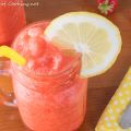 Strawberry Lemonade Slush
