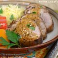 Pan Roasted Pork Tenderloin