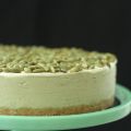 No Bake Avocado cheesecake 免烤鳄梨芝士蛋糕