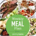 Skinnytaste Meal Plan (June 11-June 17)