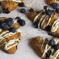 Lemon and Blueberry Scones