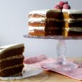 gingerbread layer cake