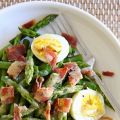 Asparagus Egg and Bacon Salad with Dijon[...]