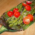 Antipasto of Asparagus With Freshly Grated[...]