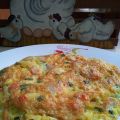 Mushroom and Sausage Omelette