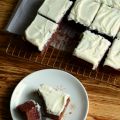 Chocolate Rum Sheet Cake