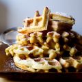 eggnog waffles + a few favorite kitchen things