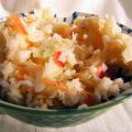 Coleslaw With Apple and Onion
