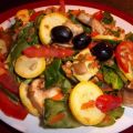 Spinach Salad Simplified
