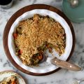 Roasted Vegetable Winter Crumble