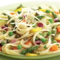 Pasta Primavera with Lemon-Caper Sauce