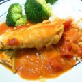 Red Snapper With Coconut Sauce