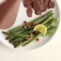 Asparagus with Crispy Pancetta