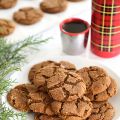 Smoked Brown Sugar Gingersnaps