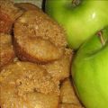 Applesauce Streusel Muffins