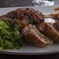 Stuffed Leg of Lamb with Artichokes and Pecorino