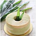 Pandan Marble Chiffon Cake 香兰大理石戚风蛋糕