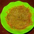 Carrot and Dates Halwa. Recipe