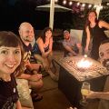 Full Moon, Friends, and Plantains for Brunch