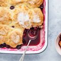 Sweet Cherry Cobbler