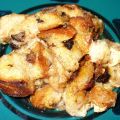 Cinnamon Raisin Bread Pudding (easily converts[...]