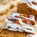 Gingerbread Loaf with Lemon Icing
