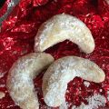 Almond Filling Almond Crescents