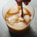 COLD BREW WITH COCONUT CREAMER
