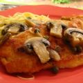 Chicken Piccata With Mushrooms