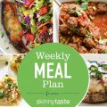 Skinnytaste Meal Plan (April 23-April 29)
