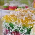 Kuih Sagu Pelangi a.k.a Sagu Lapis