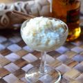 Spiced Rum Rice Pudding