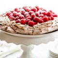 Chocolate Pavlova with Whipped Cream and[...]