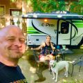 Backyard Camping!
