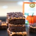 Pumpkin Workout Brownies