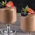 Easy chocolate mousse