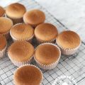 Butter sponge cupcakes 奶油小蛋糕