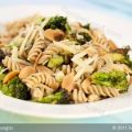 Roasted Broccoli, Garlic and Toasted Almonds[...]