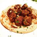 Lamb Meatballs on Ottolenghi’s Hummus with[...]