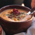 Smoked Turkey and Bacon Chowder with[...]