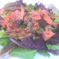 Smoked Salmon & Watercress Salad With Red[...]