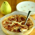 Baked Pear Custard