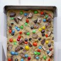 Candy Bar Cookie Bars