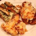 Leftover Sauce, Chicken Parmesan Pizza, Loaded[...]