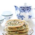 Spring Onion Pancake 香煎葱油饼