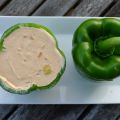 Green Bell Pepper with Cream Cheese and[...]