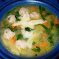 Italian Wedding Soup with Turkey Meatballs[...]