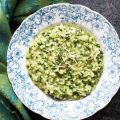 Spinach Risotto