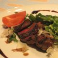 Beef Tagliata with Parmesan, Rocket and[...]